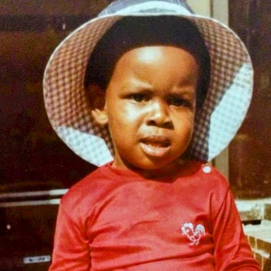 Batsirai as a child