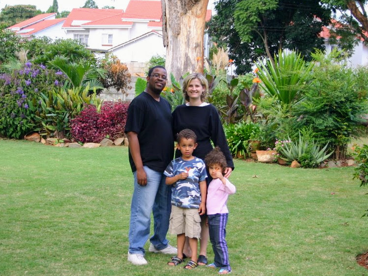 Family in Zimbabwe